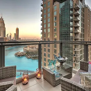 Dream - Burj Residences Burj Khalifa View Appartement Dubaï