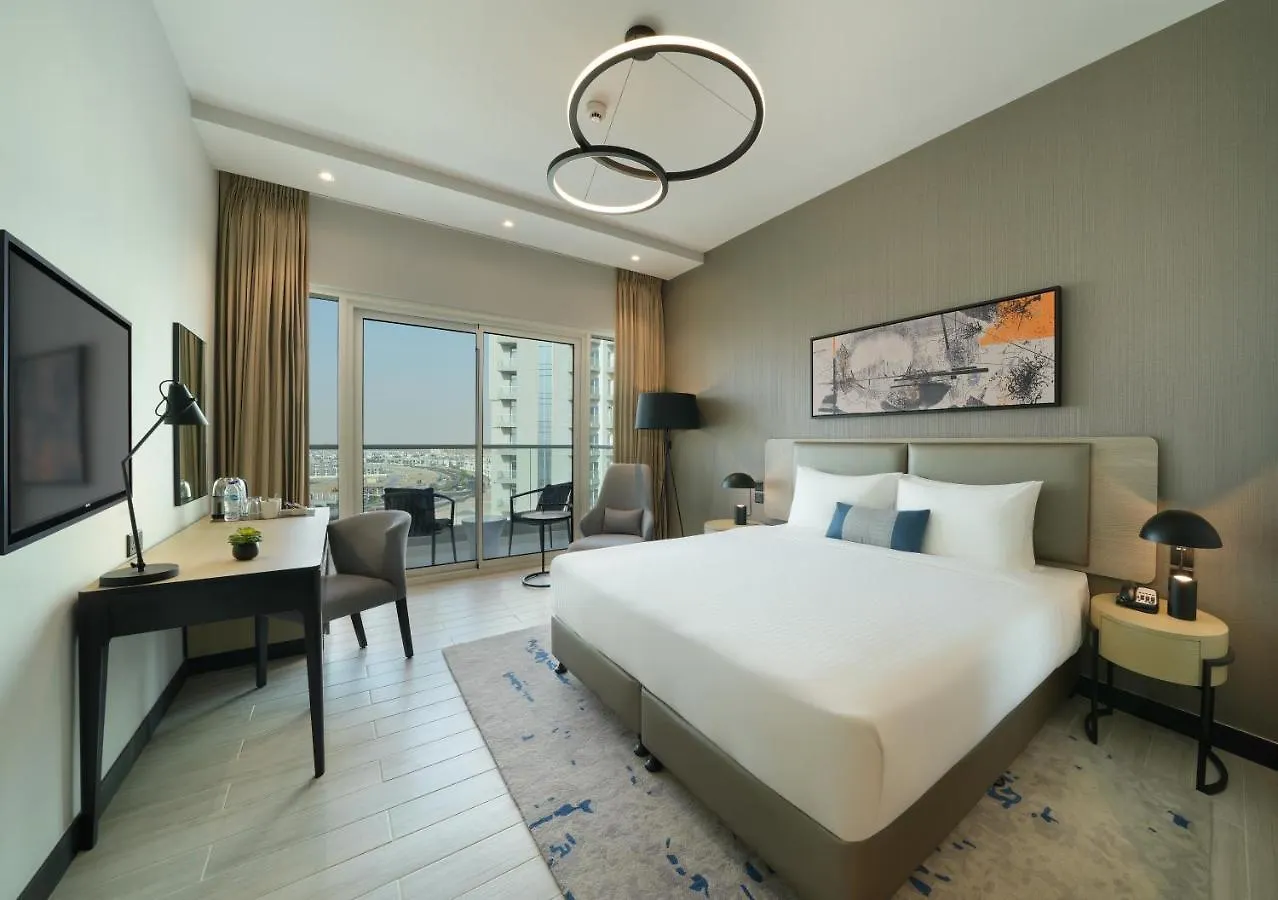 ***  Damac Hills 2 Hotel, An Edge By Rotana Hotel Dubai United Arab Emirates