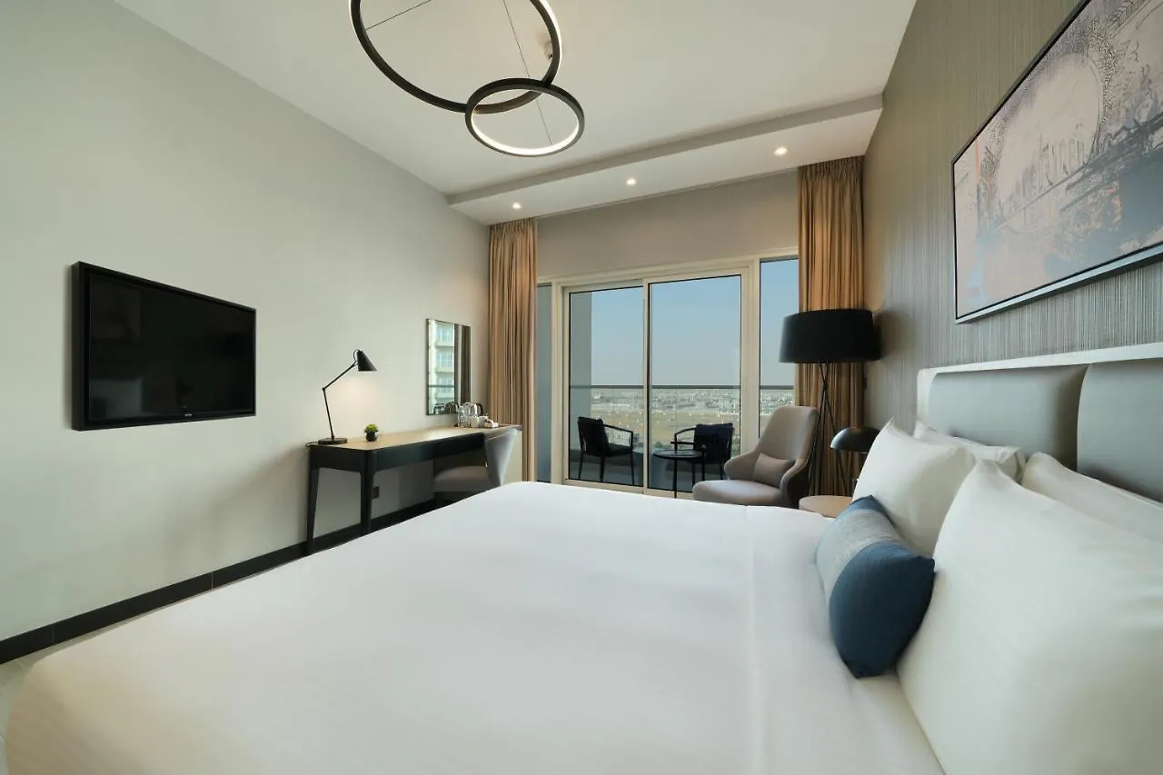 Damac Hills 2 Hotel, An Edge By Rotana Hotel Dubaï 3*,