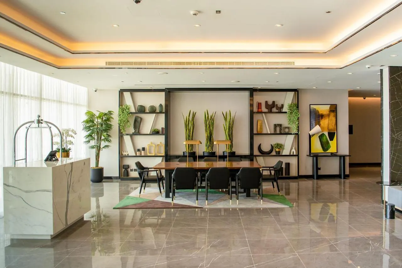 Damac Hills 2 Hotel, An Edge By Rotana Hotel دبي 3*,  الإمارات العربية المتحدة